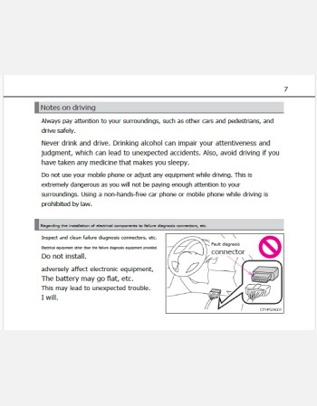 toyota vitz hybrid 2017-2018 owners manual in english